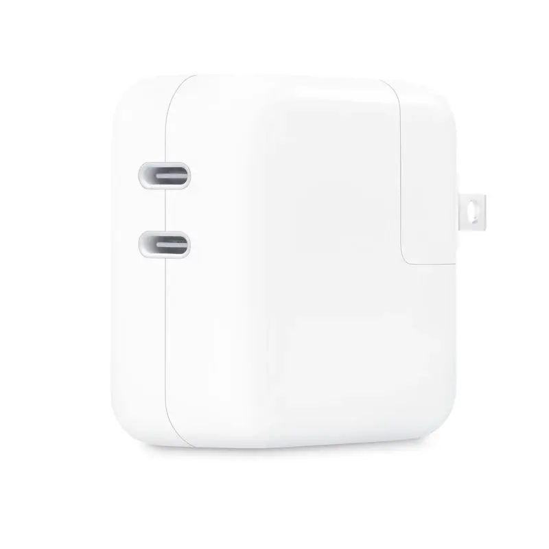 شارژر دیواری 35 وات اپل مدل Dual USB C Port XliE6Y